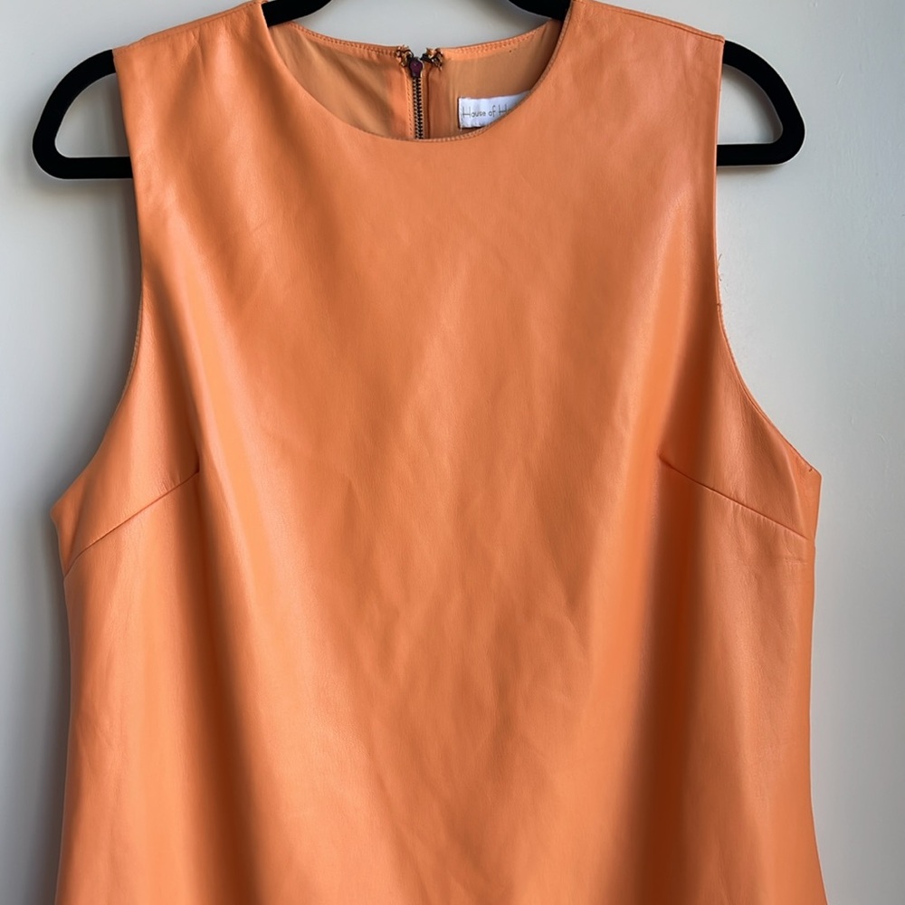 House of Harlow 1960 Orange Dress - Picture 7 of 10